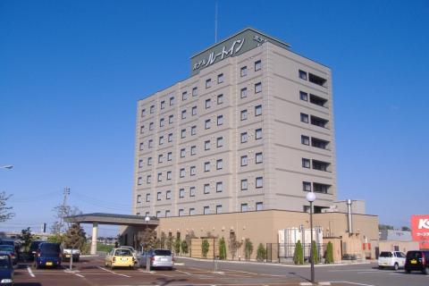 ホテルルートイン長岡インター 外観