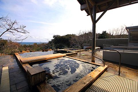 とっぷ・さんて大洋 露天風呂