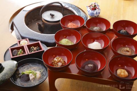 餅料理