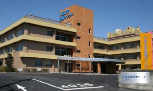 小美玉市医療センター 正面