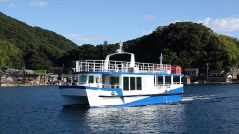 伊根湾めぐり遊覧船
