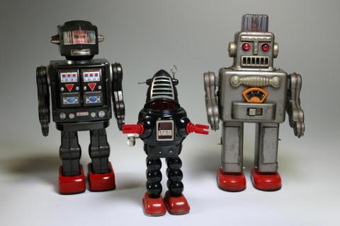 1950~60年代ロボット