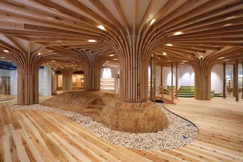 徳島木のおもちゃ美術館 里山ひろば
