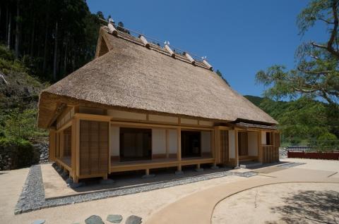 吉村虎太郎邸 外観