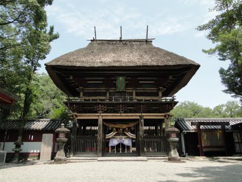 国宝 青井阿蘇神社の楼門