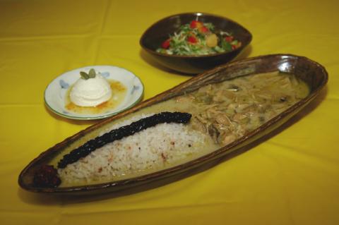 どれみふぁ空オススメ「丹頂カレー」