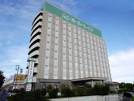 ホテルルートイン久居インター　外観