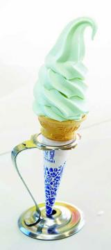 海のソフトクリーム