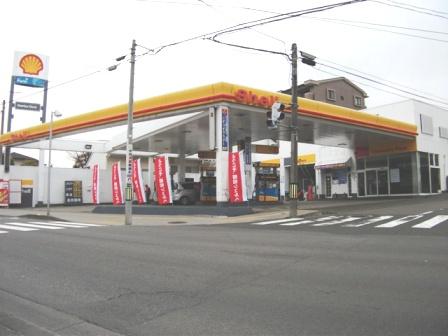 シェル　（株）アベキ　幸町給油所　外観