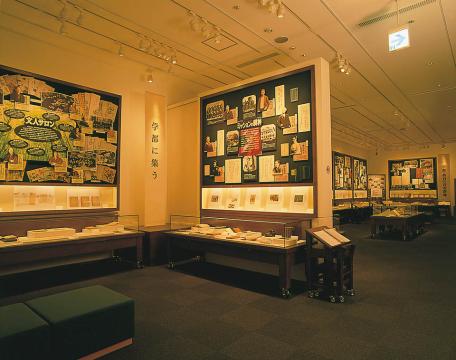 仙台文学館 館内(写真提供：宮城県観光課）