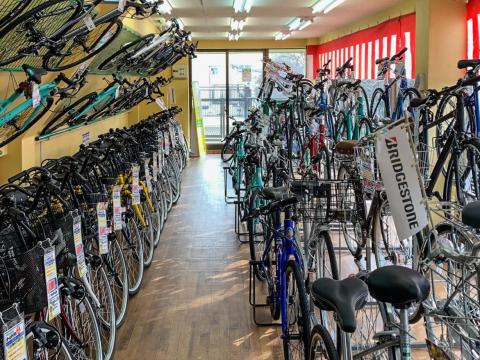 ハヤサカサイクル旭ヶ丘店