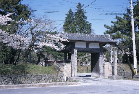 相馬中村城跡