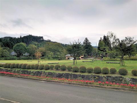白河関の森公園