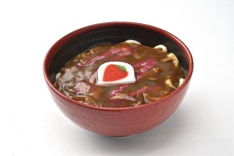 いちごカレーうどん