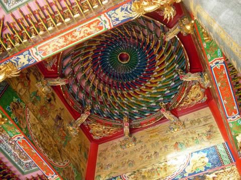 本殿釘無天井