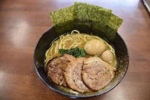 家系ラーメン
