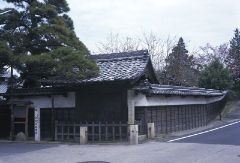 中山道大井宿「本陣正門」