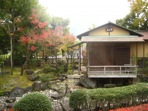 三甲美術館（中庭）