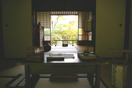 落柿舎（内部）