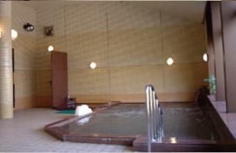 琴引ビレッジ山荘の温泉施設