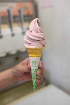 ソフトクリーム画像