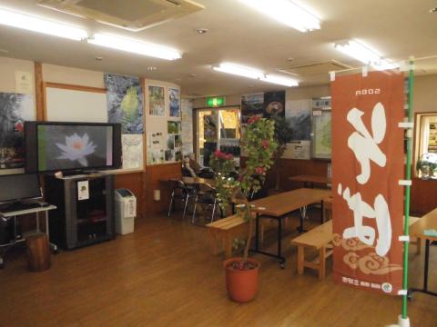 道の駅　にしいや（館内）