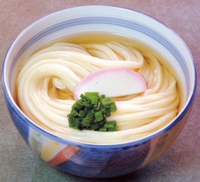 かけうどん（イメージ）