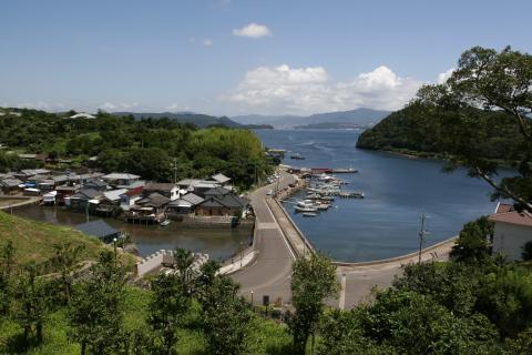 横瀬浦はポルトガル船が寄稿した港１５６２年に開かれました。