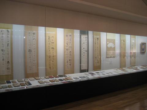若山牧水記念文学館　展示室