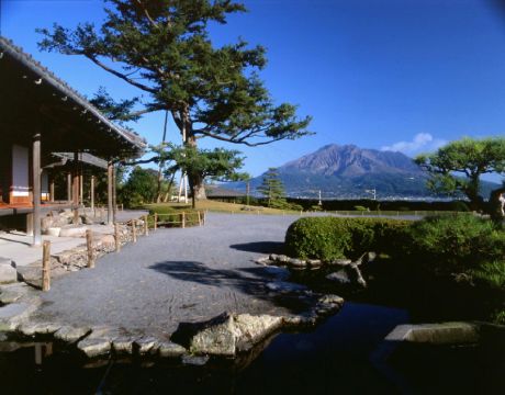 仙巌園風景