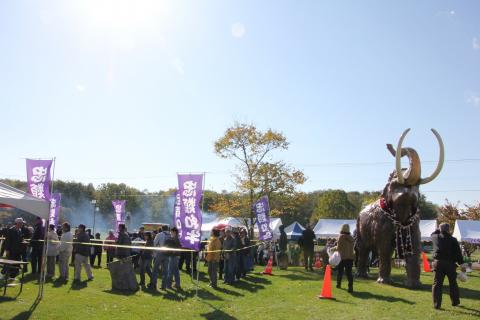 忠類どんとこいむら祭り