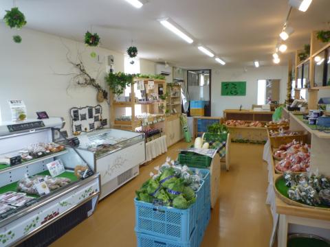（幕別町）ほなみマルシェ・内観