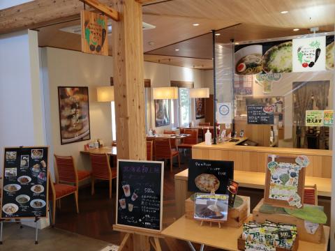 店内(C)十勝のピザ＆パスタ　ターブルベジ