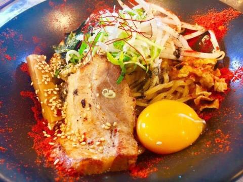穂澄の玉つけ辛油そば