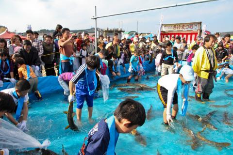 北斗市茂辺地さけまつり